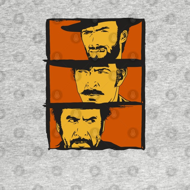 The Good,the Bad and the Ugly art by buby87